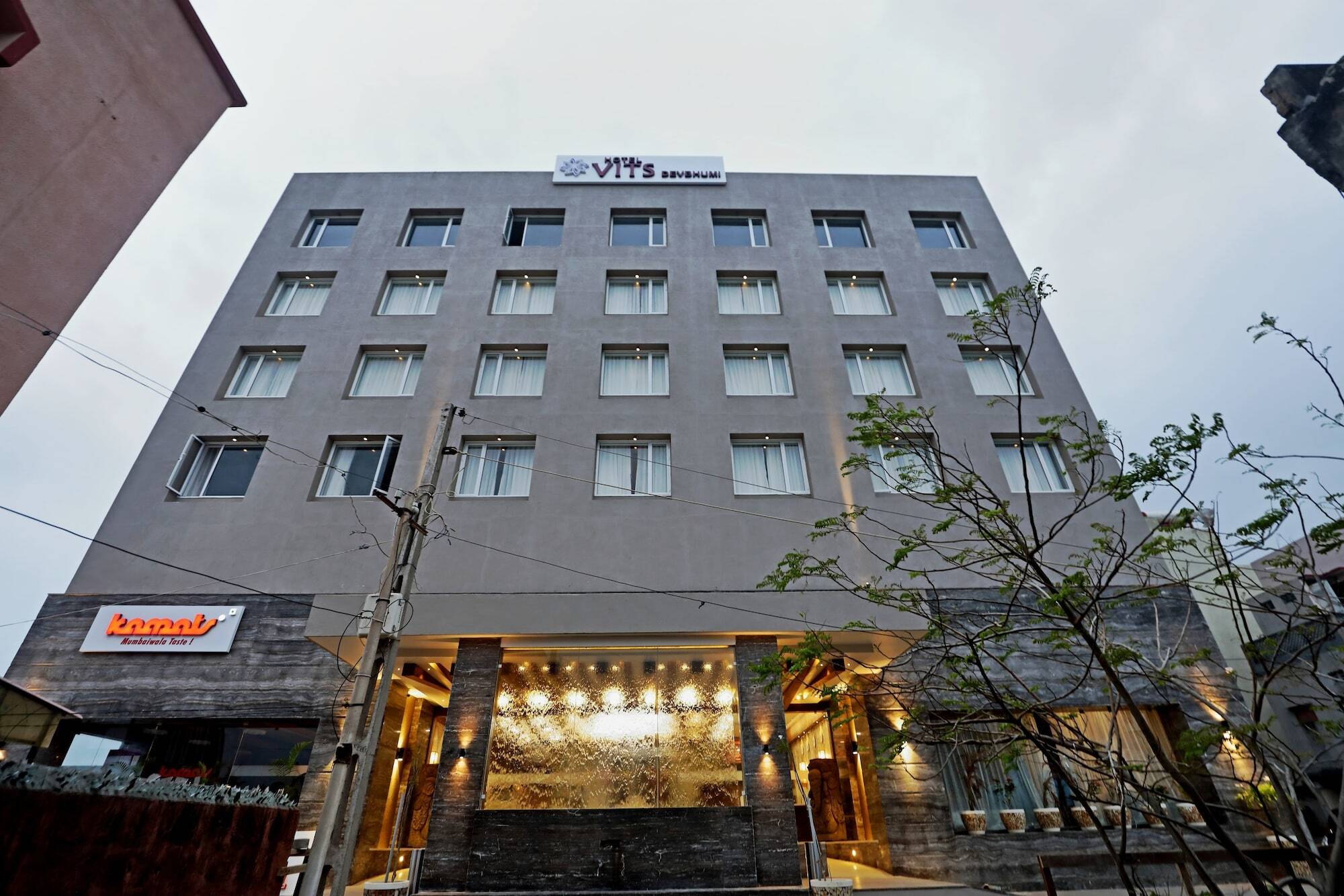 Vits德布米酒店 Dwārka 外观 照片