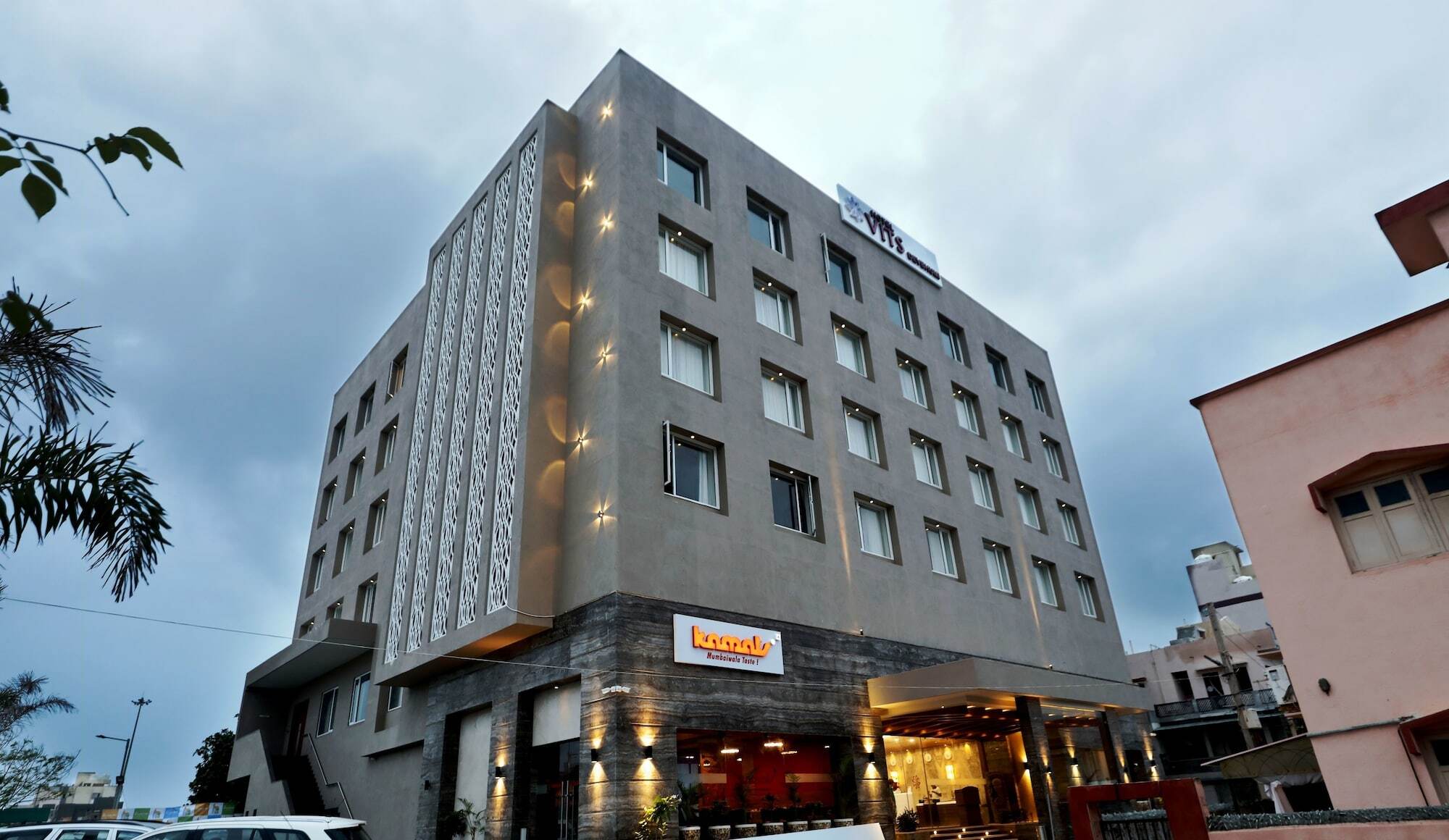 Vits德布米酒店 Dwārka 外观 照片